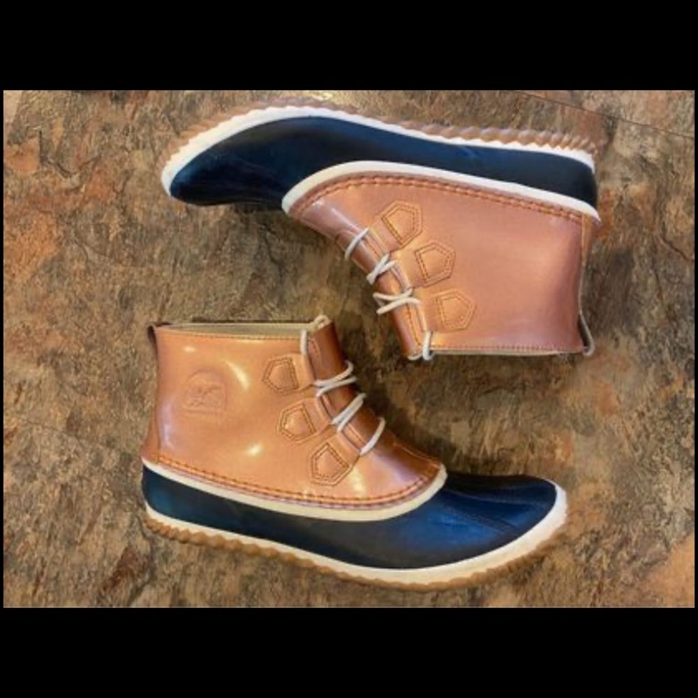 Sorel ankle boots